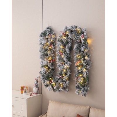 270cm Lighted Garland with Lights