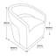 Chaise pivotante Jaidie-1292246655