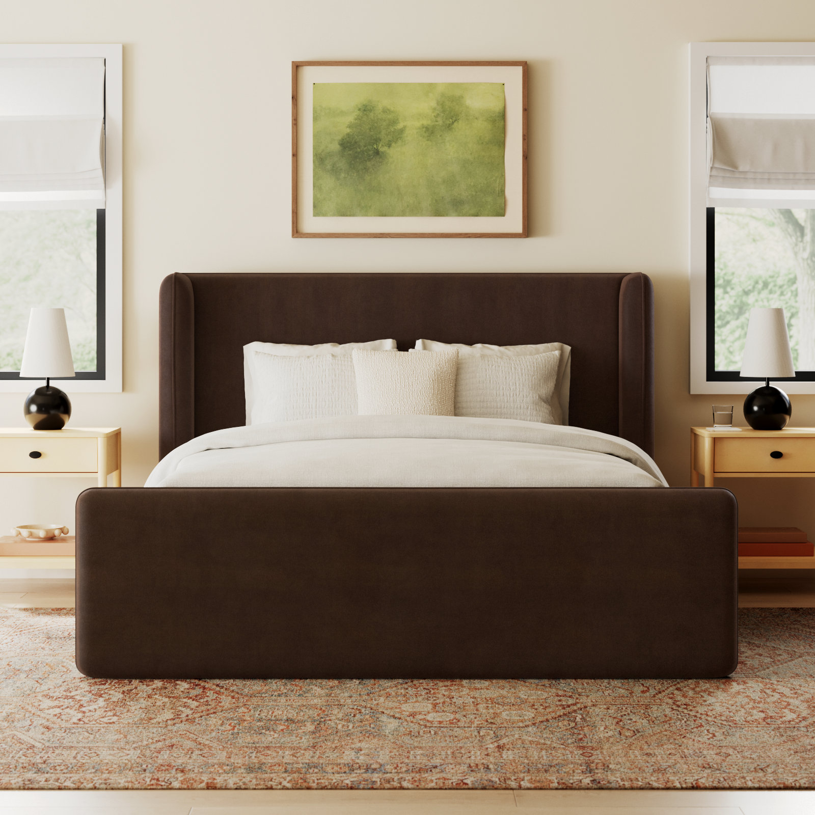 Aelin Platform Bed, Queen