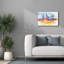 «Formation» par Kristy Rice, art mural sur toile-894358714