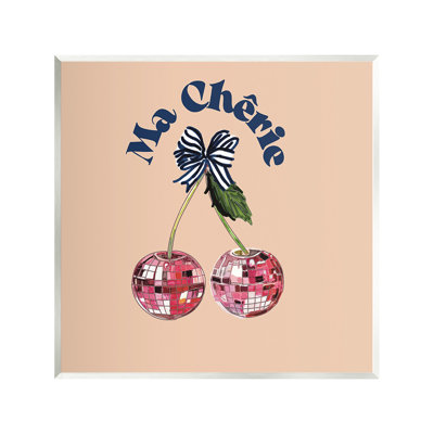 Art mural Ma Cherie par Amelia Noyes