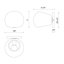 Éclairage pour meuble-lavabo Willow-66310733-66310734-66310737