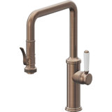 Davoli Pull-Down Kitchen Faucet with Squeeze Sprayer - Quad Spout