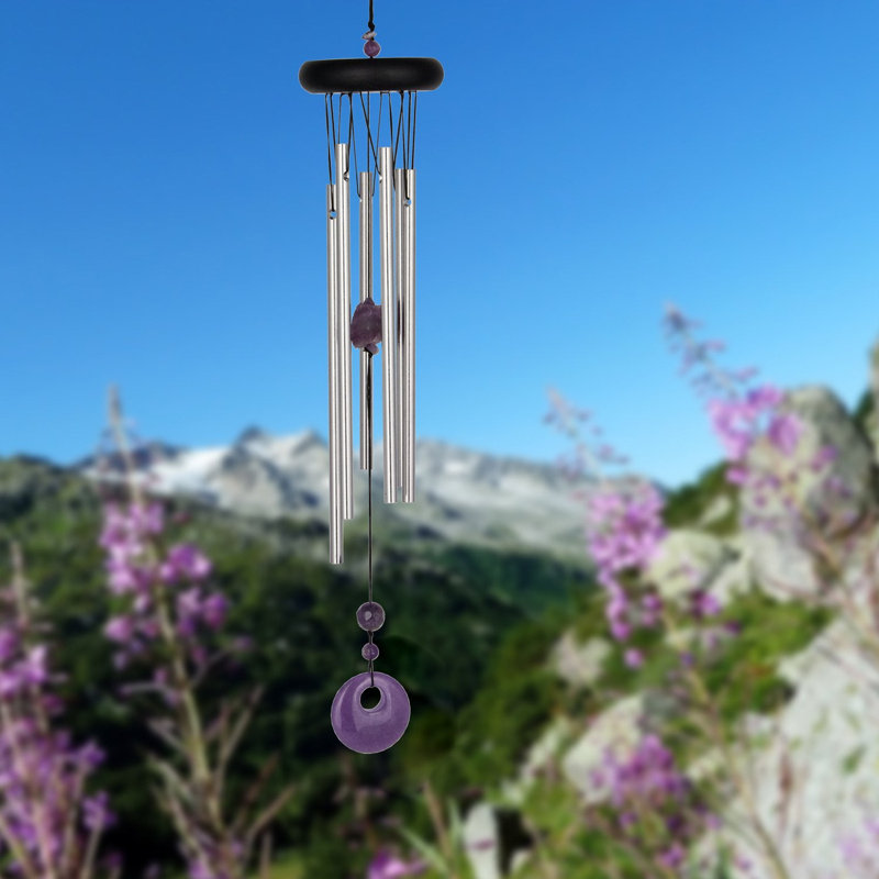 Carillon chakra, Améthyste