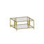 Four Leg Coffee Table with Storage-97927209
