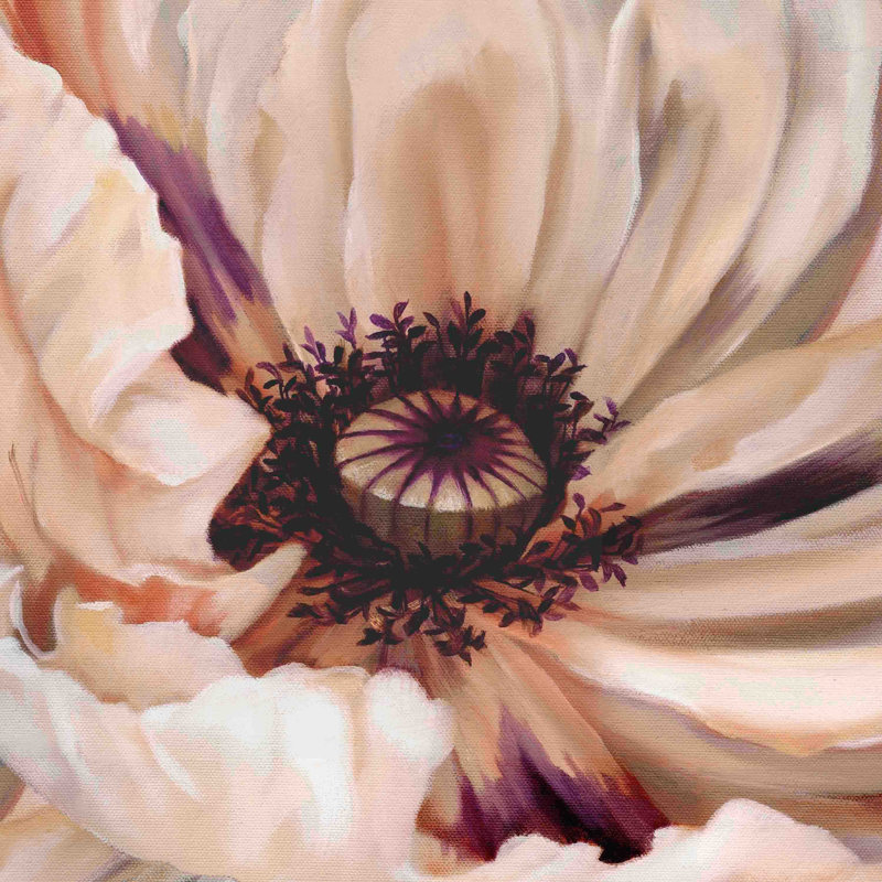 Louise Montillio - Wrapped Canvas Painting, 45cm H x 45cm W x 3.81cm D