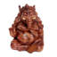 Figurine en bois Kind Ganesha
