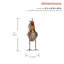 Statue de coq Menan-1223327443