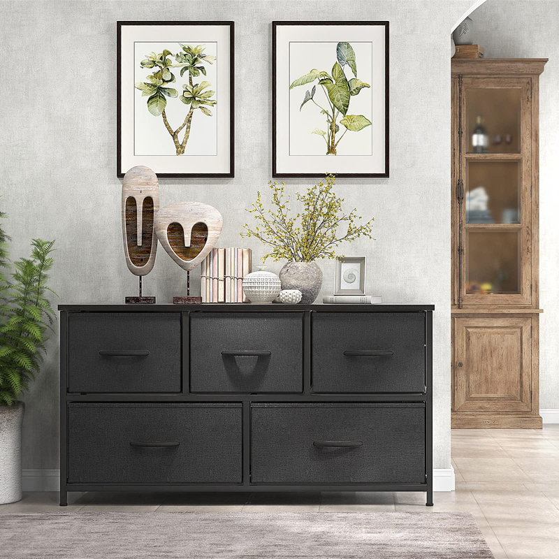 Commode 5 tiroirs Kaddy