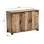 Armoire à chaussures 3 portes Windsor Modern and Contemporary Farmhouse