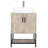 24" Single Bathroom Vanity Set with Ceramic Sink, Water Saving Faucet-727472805