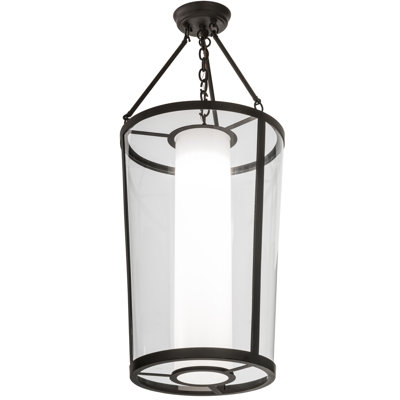 Spears Glass Semi Flush Mount