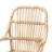 Jaylin Windsor Back Rattan Arm Chair Dining Chair