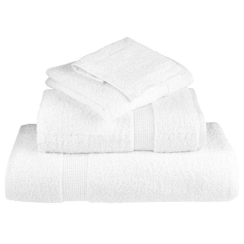 Niayla 100% Cotton Bath Sheet, Highgloss Sand Grey, 140cm L x 70cm W