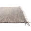 Tapis noir et blanc Noack