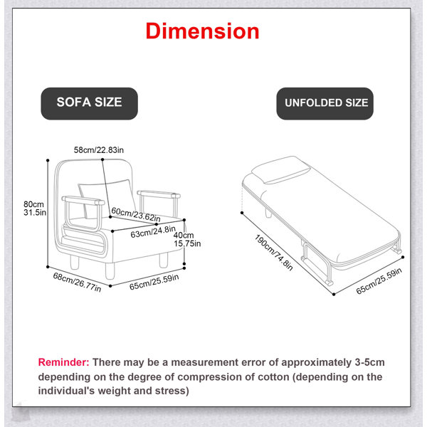 Dimensions du produit