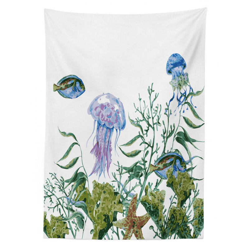 Ocean Tablecloth, 70" x 52"