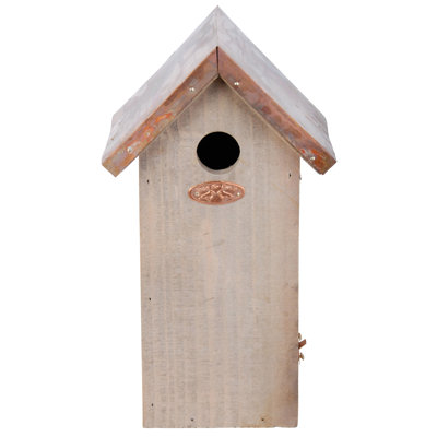 12 in. H x 6.7 in. W x 5.2 in. D Hanging Birdhouse