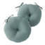 Coussin de chaise de salle à manger d'extérieur rond 15 po Ballera-46889332-46889310