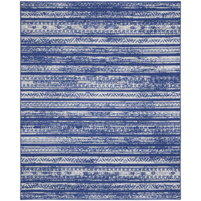 Striped Indoor Rug