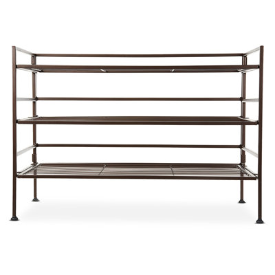 12 Pair Shoe Rack