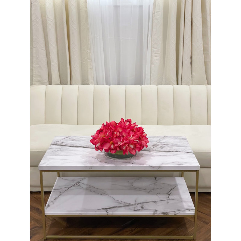 Arrangement d'hortensias