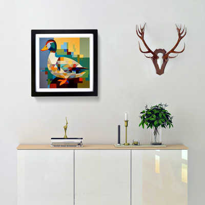 Single Picture Frame Print on Wood