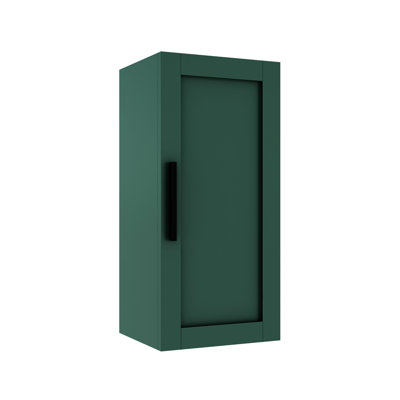 Armoire d'appoint moderne avec porte et tablette de style scandinave moderne, 13,68 po Profondeur pour la fermeture en douceur