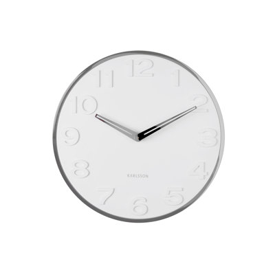 Metal Wall Clock
