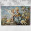 Angel V - Toile tendue avec châssis Premium - Prêt à accrocher-1501765902