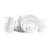 Stone Lain Ava 32-Piece Dinnerware Set Bone China