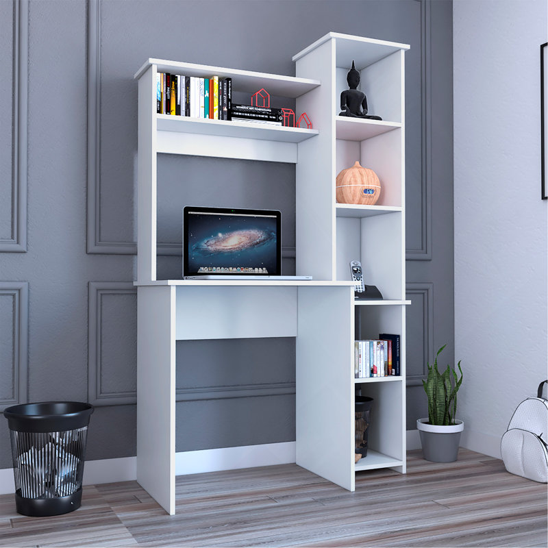 Writintg Desk, Two Superior Shelves, Five Cubbies