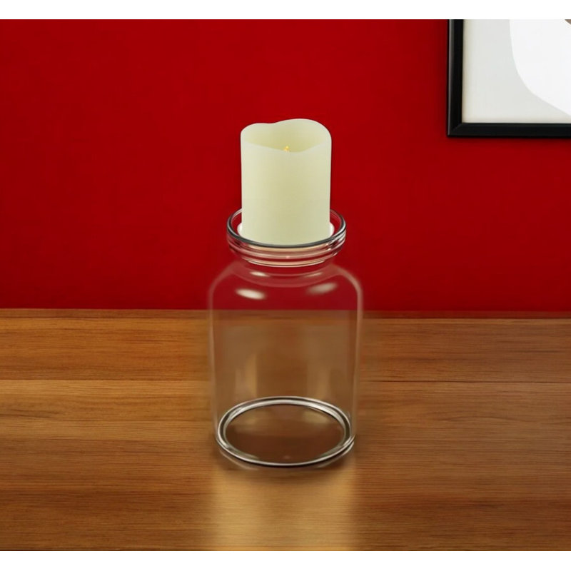 Porte-bougie colonne 8 "