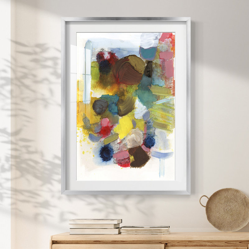 Everything at Once I -Framed Print