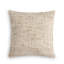DURAND Linen Square Pillow Cover & Insert