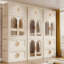 Grande armoire pliante latérale 25,59 po