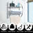 2 Wall Towel Rack