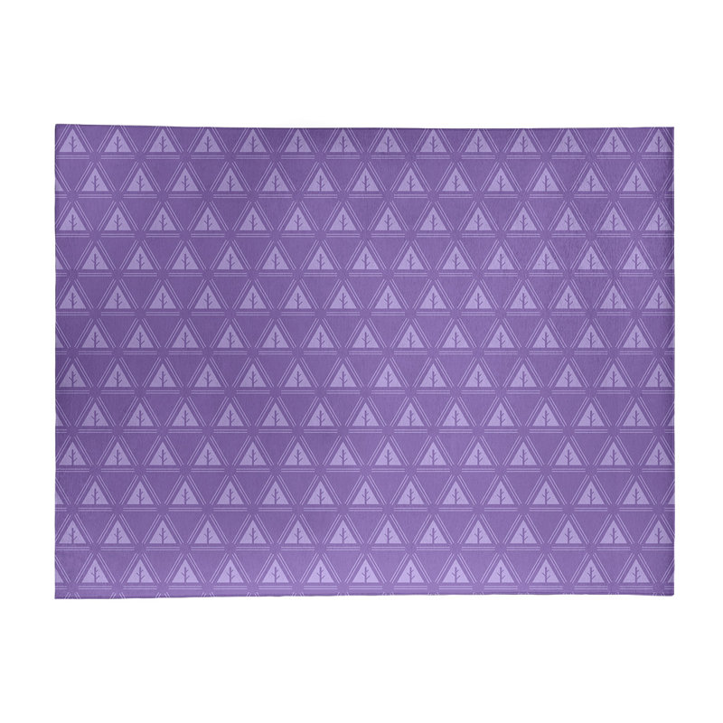 Chenille Geometric Indoor Rug, Rectangle 5' x 7'