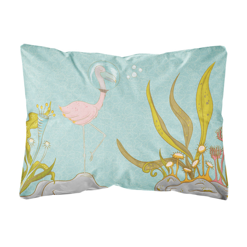  Coussin lombaire intérieur / extérieur Flamingo
