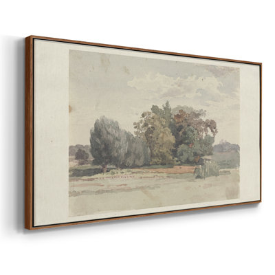 Paysage, série DCC-XXIX, toile tendue avec châssis, prête à être accrochée
