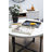 Quinn Rectangular Trays - Black/White