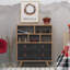 Commode décorative 2 tiroirs-1028531784