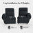 Reclining Modular Sectionals Armchair, Single-Seater Power Recliner-1818948053-1813734044
