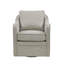 Fauteuil pivotant à siège large Brianne-124674695