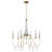 Gabriel 6 - Light Dimmable Classic / Traditional Chandelier