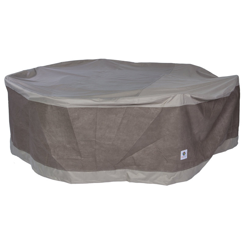 Steve Outdoor Patio Dining Set Cover, 29" H x 108" W x 108" D