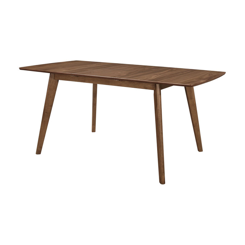Rectangular Dining Table Natural Walnut