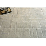 Maddox hand-tufted New Zealand Wool Ivory Area Rug