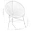 Advika Patio Dining Side Chair with Cushion
