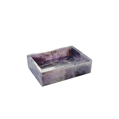 Amethyst Soap Dish